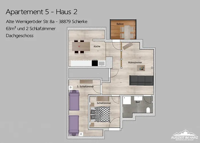 Διαμέρισμα Auszeit Im Harz - Haus 2 5