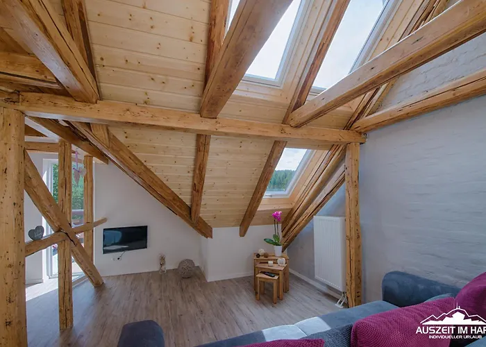 Διαμέρισμα Auszeit Im Harz - Haus 2 5 *