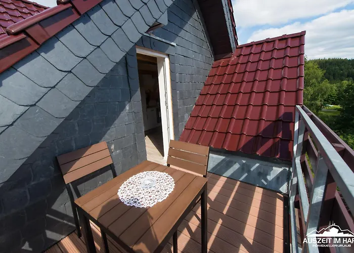 Διαμέρισμα Auszeit Im Harz - Haus 2 5 Schierke